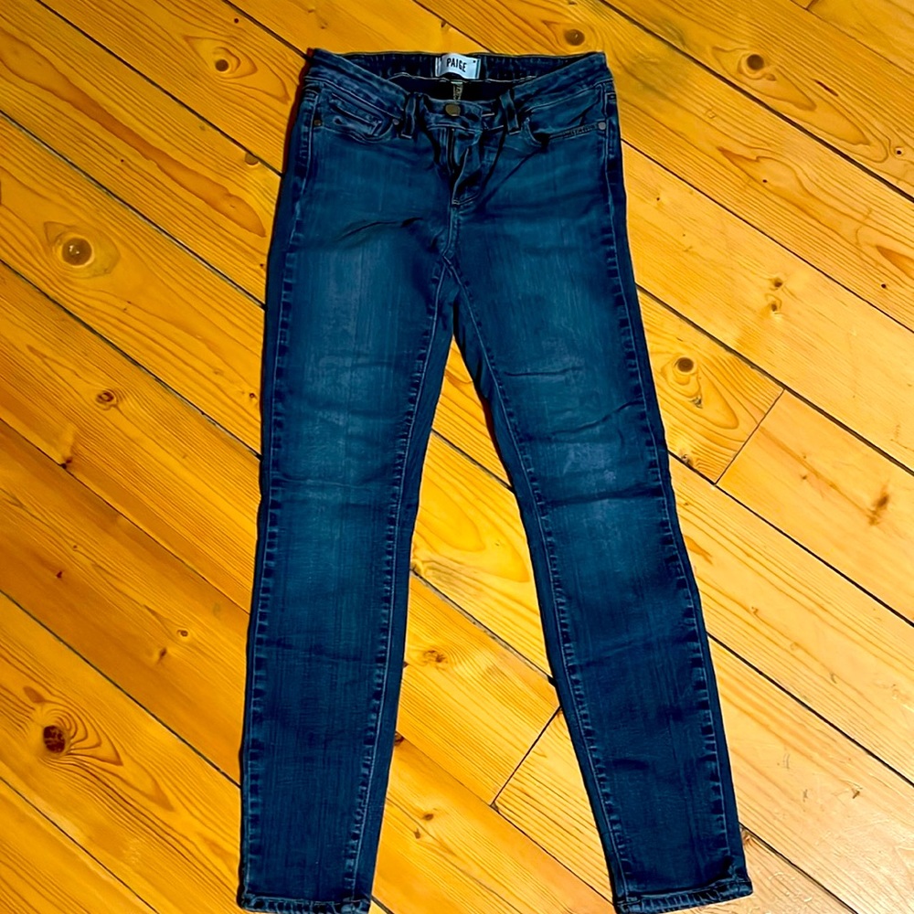PAIGE Verdugo Ankle Jeans